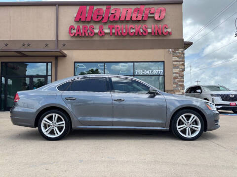 2014 Volkswagen Passat 2.0L TDI SE