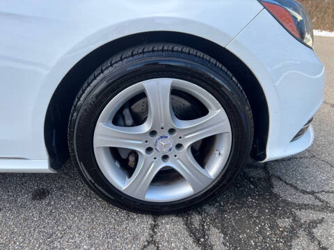 2014 Mercedes-Benz E-Class