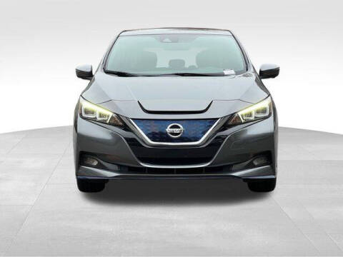 2022 Nissan LEAF SL PLUS