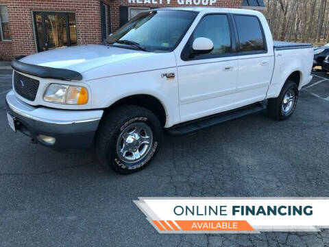 2001 Ford F-150 for sale at White Top Auto in Warrenton VA