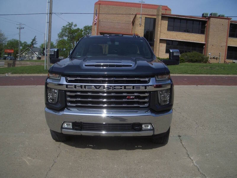 2020 Chevrolet Silverado 2500HD