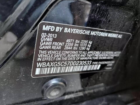 2013 BMW 5 Series 528i