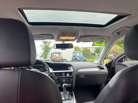 2015 Audi A4 2.0T quattro Premium Plus