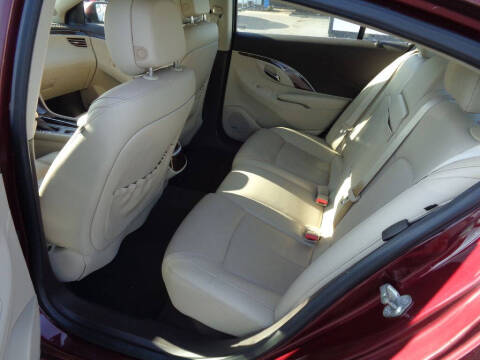 2014 Buick LaCrosse Leather