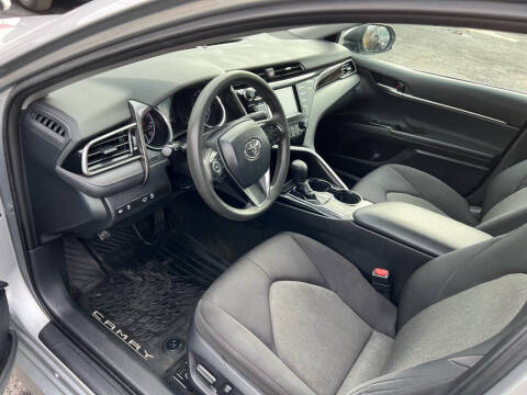 2019 Toyota Camry LE