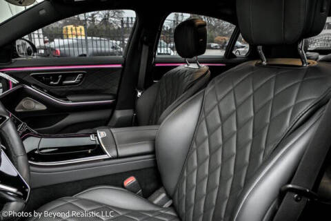 2025 Mercedes-Benz S-Class S 580 4MATIC