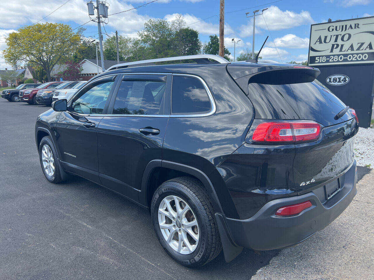 2015 Jeep Cherokee for sale at Gujjar Auto Plaza Inc in Schenectady, NY