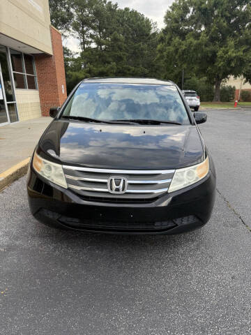 2012 Honda Odyssey