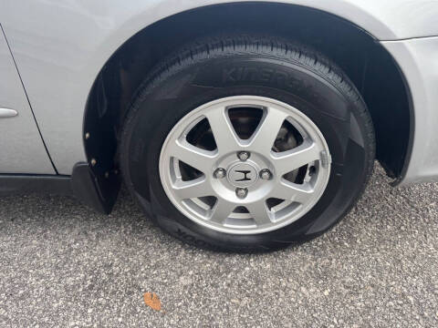 2002 Honda Accord SE