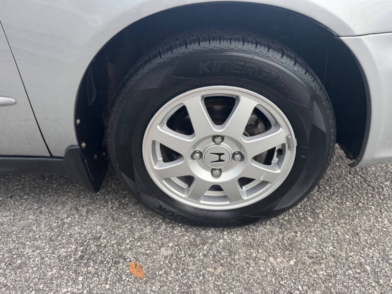 2002 Honda Accord SE