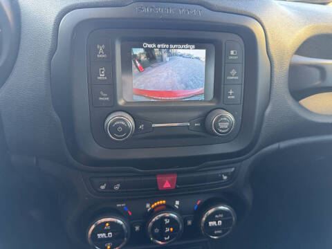 2015 Jeep Renegade Trailhawk