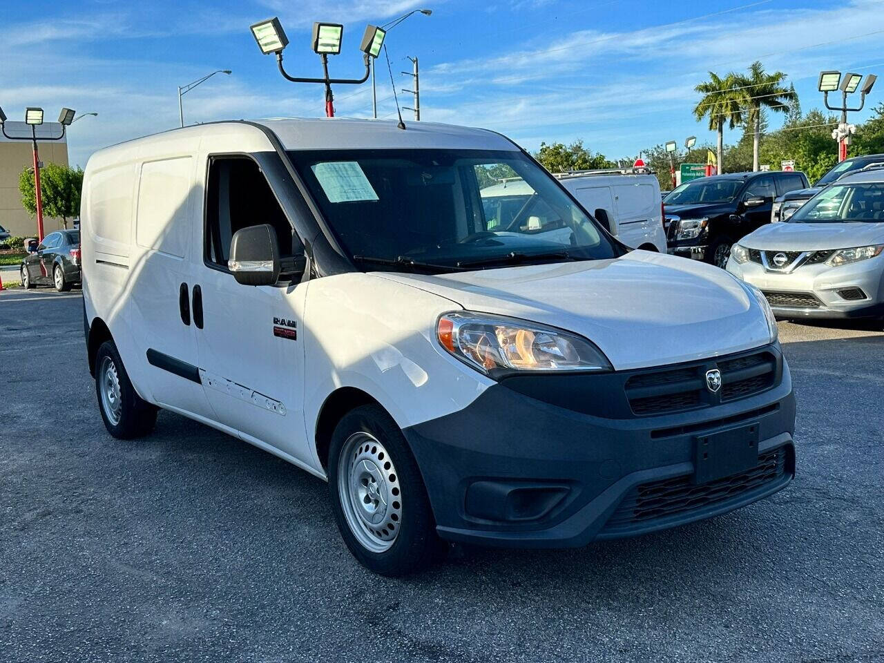 2018 RAM Promaster City Van - $15,995