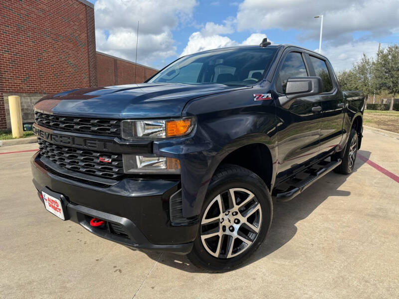 2020 Chevrolet Silverado 1500 for sale at AUTO DIRECT in Houston TX