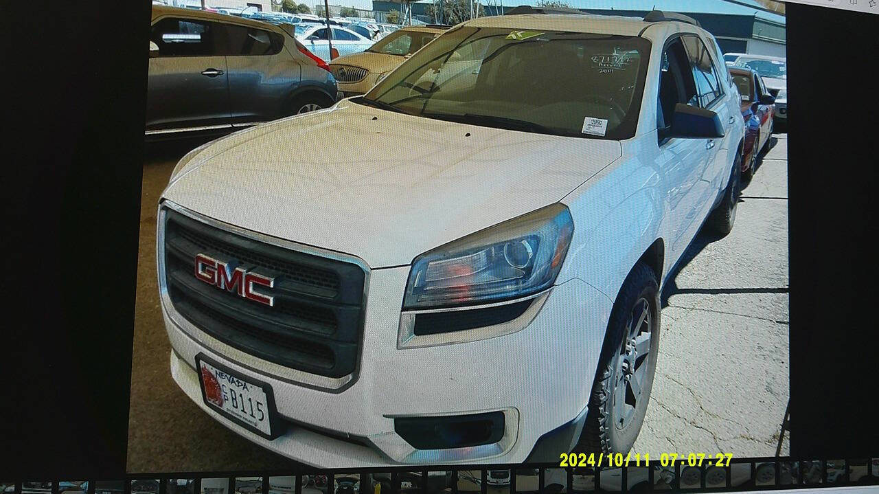 2014 GMC Acadia for sale at National Auto Sales in Mountain View, CA