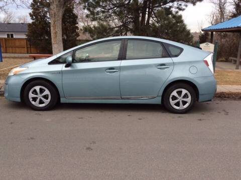 2012 Toyota Prius for sale at Auto Brokers in Sheridan CO