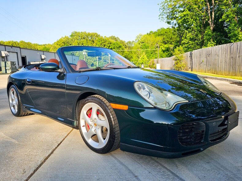 2004 Porsche 911