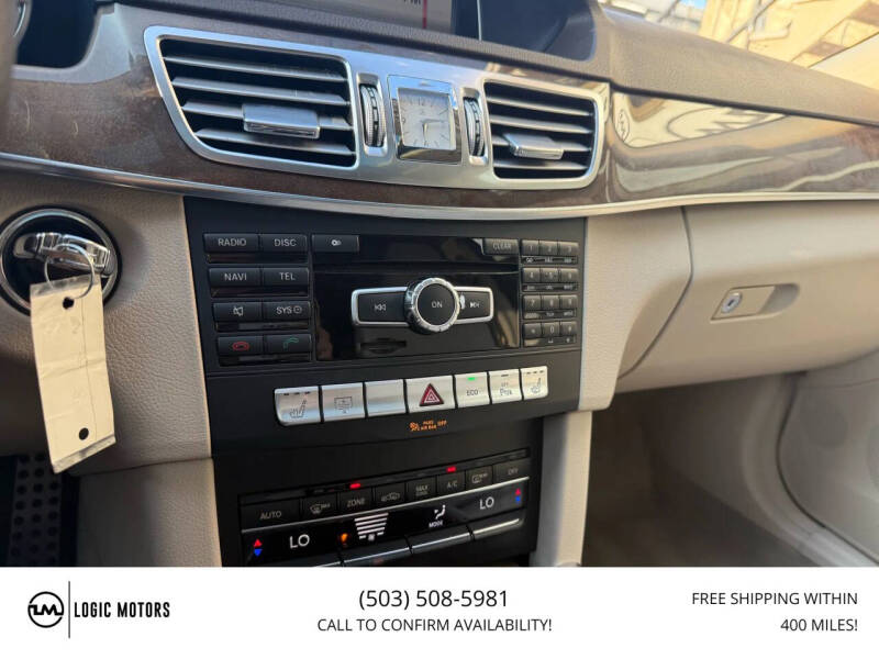 2014 Mercedes-Benz E-Class