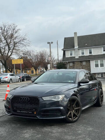 2016 Audi S6 4.0T quattro Premium Plus