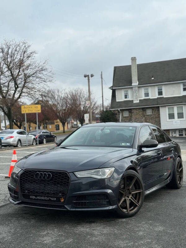 2016 Audi S6 4.0T quattro Premium Plus