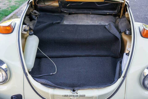 1974 Volkswagen Super Beetle