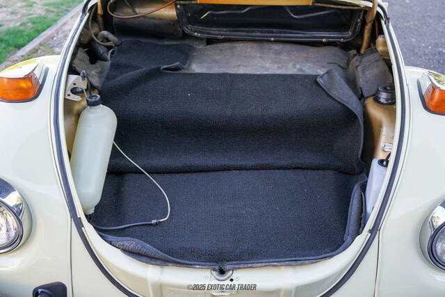 1974 Volkswagen Super Beetle