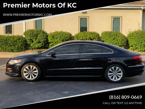 2010 Volkswagen CC for sale at Premier Motors of KC in Kansas City MO