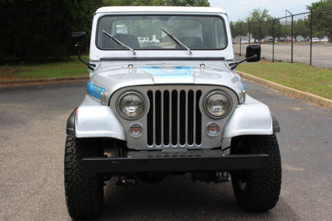 1984 Jeep CJ-8