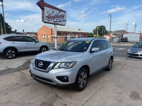 2018 Nissan Pathfinder S
