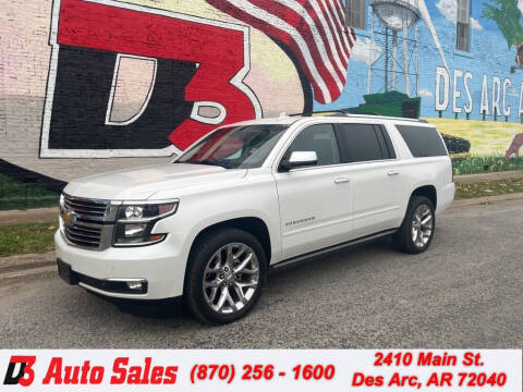 2017 Chevrolet Suburban for sale at D3 Auto Sales in Des Arc AR