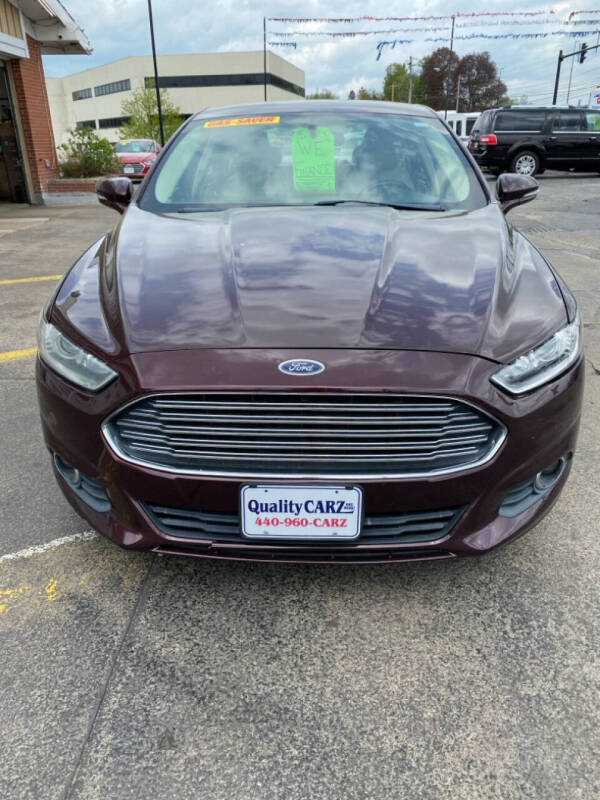 2013 Ford Fusion Hybrid SE