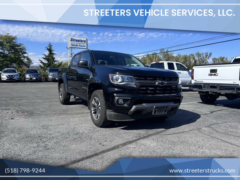 2021 Chevrolet Colorado Z71's photo