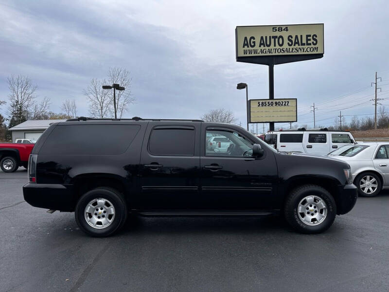 2011 Chevrolet Suburban for sale at AG Auto Sales in Ontario NY