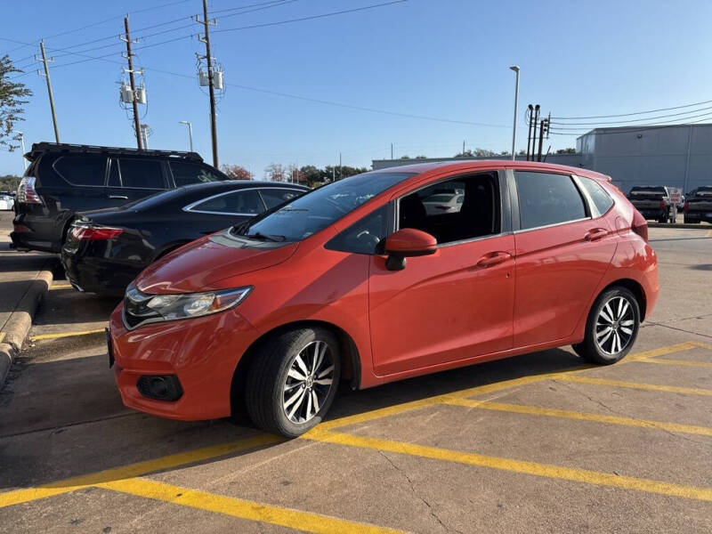 2018 Honda Fit EX
