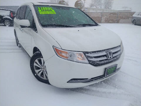 2015 Honda Odyssey for sale at Canyon View Auto Sales in Cedar City UT