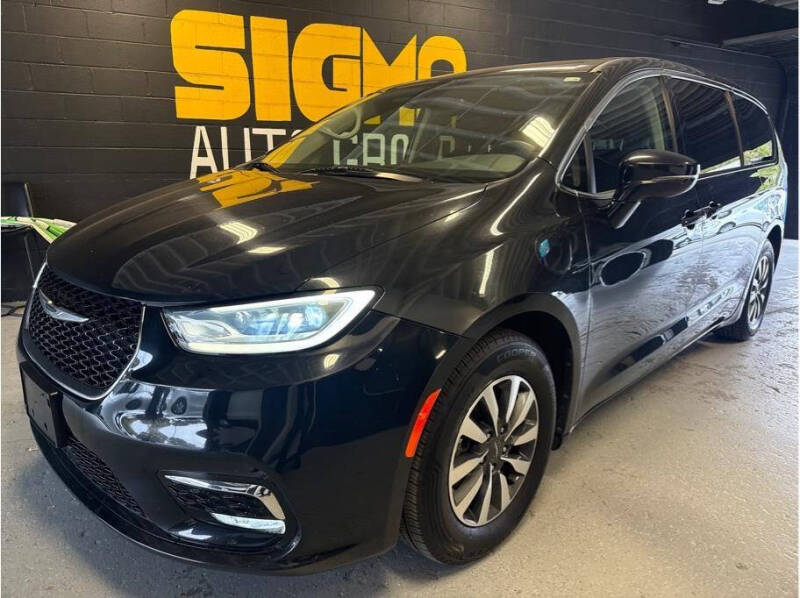 2022 Chrysler Pacifica Hybrid Touring L