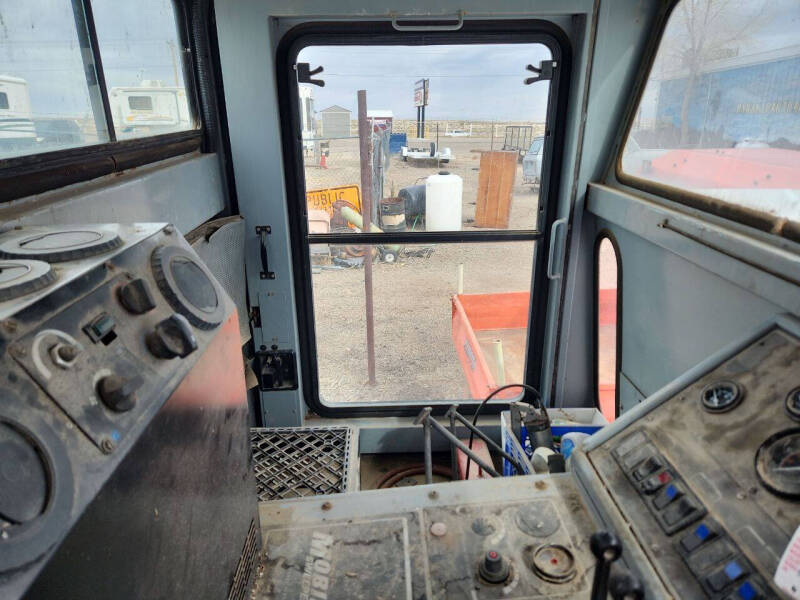 1999 Mobile Athey 3WS Sweeper