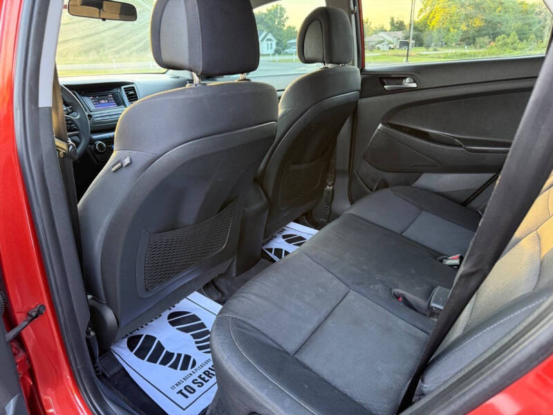 2017 Hyundai Tucson SE