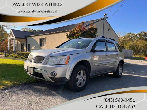 2008 Pontiac Torrent for sale at Wallet Wise Wheels in Montgomery NY