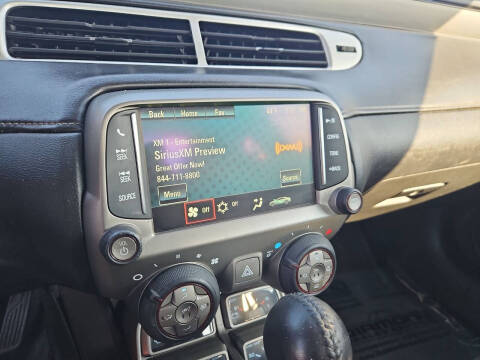 2015 Chevrolet Camaro LT