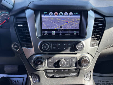 2018 Chevrolet Tahoe Premier