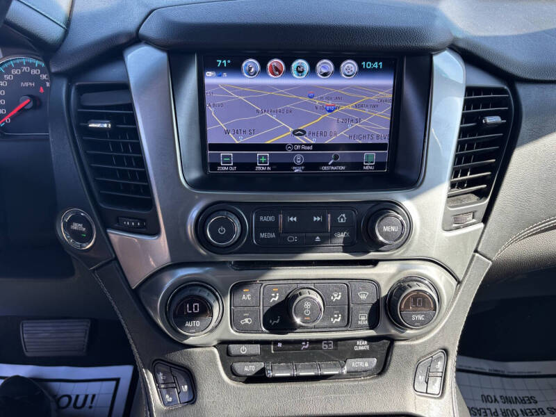 2018 Chevrolet Tahoe Premier