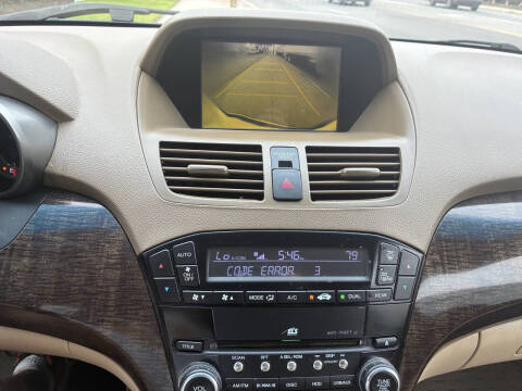 2012 Acura MDX SH-AWD w/Tech