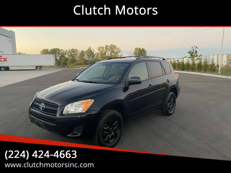 2009 Toyota RAV4 for sale at Clutch Motors in Lake Bluff IL