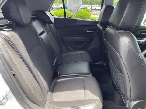 2017 Chevrolet Trax LT