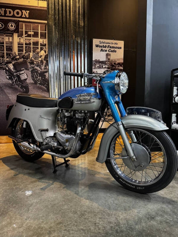 1960 Triumph T110 TIGER