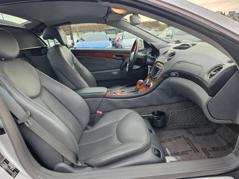 2003 Mercedes-Benz SL-Class SL 500