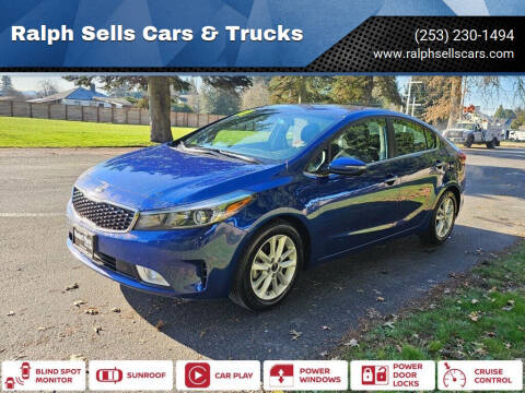 2017 Kia Forte for sale at Ralph Sells Cars & Trucks in Puyallup WA