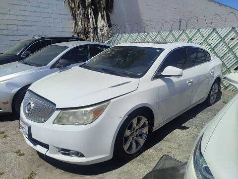 2011 Buick LaCrosse for sale at Alpha 1 Automotive Group in Hemet CA