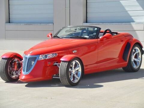 1999 Plymouth Prowler for sale at Raleigh Motors in Raleigh NC