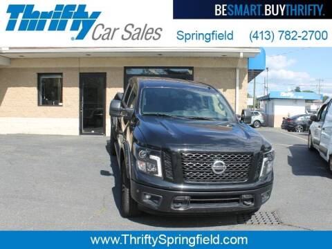2018 Nissan Titan for sale at Thrifty Car Sales Springfield in Springfield MA